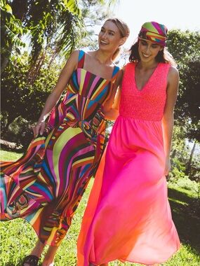 Alden Adair Hazel Dress in Neon Pink $348!! Sold out online!